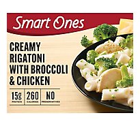 Smart Ones Savory Italian Recipes Meal Creamy Rigatoni With Broccoli & Chicken - 9 Oz