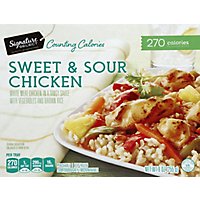Signature SELECT Frozen Meal Sweet & Sour Chicken - 10 Oz - Image 2