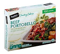 Signature SELECT Frozen Meal Beef Portobello - 9 Oz