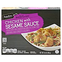 Signature SELECT Frozen Meal Sesame Chicken - 9 Oz - Image 3