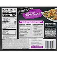 Signature SELECT Frozen Meal Sesame Chicken - 9 Oz - Image 6
