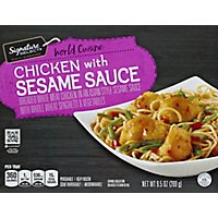 Signature SELECT Frozen Meal Sesame Chicken - 9 Oz - Image 2