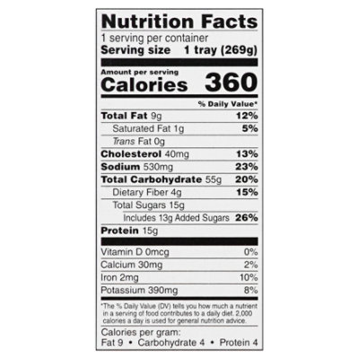 Signature SELECT Sesame Chicken Frozen Meal - 9 Oz - Image 5