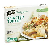 Signature SELECT Frozen Meal Roasted Turkey - 9.75 Oz