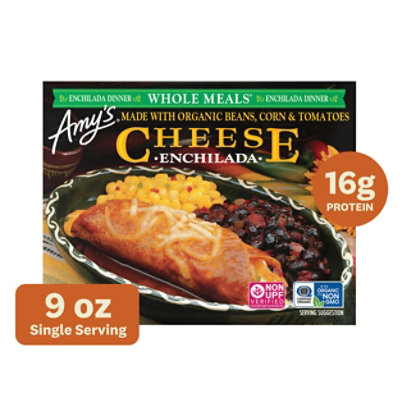 Amy's Cheese Enchilada Whole Meal - 9 Oz