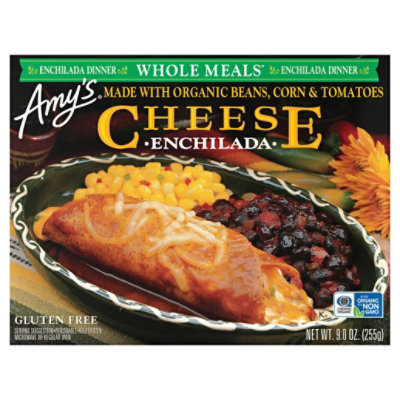 Amy's Cheese Enchilada Whole Meal - 9 Oz - Image 3