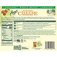 Amy's Cheese Enchilada Whole Meal - 9 Oz - Image 6