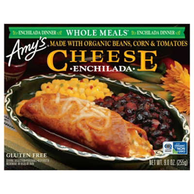 Amy's Cheese Enchilada Whole Meal - 9 Oz