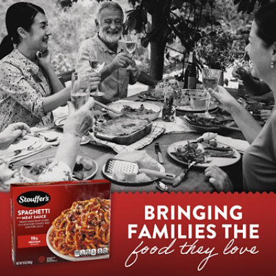 Stouffer's Spaghetti With Meat Sauce Frozen Meal - 12 Oz - Image 5