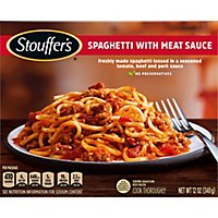 Stouffer's Spaghetti With Meat Sauce Frozen Meal - 12 Oz - Image 1