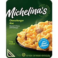 Michelinas Frozen Meal Mac Cheeseburger - 8 Oz - Image 2