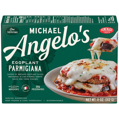 Michael Angelo's Eggplant Parmigiana Frozen - 11 Oz - Image 1