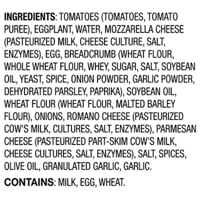 Michael Angelo's Eggplant Parmigiana Frozen - 11 Oz - Image 3