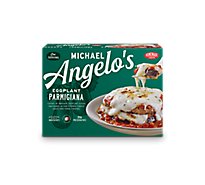 Michael Angelos Parmesan Eggplant With Tomato Sauce & Mozzarella Cheese - 12 Oz