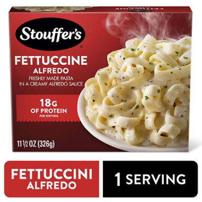 Stouffer's Fettuccini Alfredo Frozen Meal - 11.5 Oz - Image 1