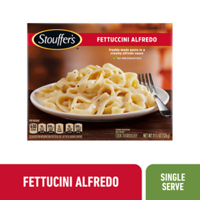  STOUFFERS Classics Meal Fettuccini Alfredo - 11.5 Oz 