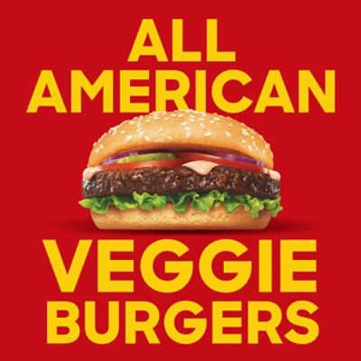 Boca All American Veggie Burgers Box - 4 Count - Image 7