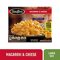 Stouffer's Large Size Macaroni And Cheese Frozen Meal - 20 Oz - Image 1