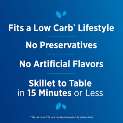 Birds Eye Voila Frozen Meal Chicken Three Cheese Chicken - 21 Oz - Image 3