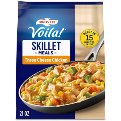  Birds Eye Voila! Frozen Meal Chicken Three Cheese Chicken - 21 Oz 