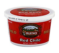 Bueno Puree Uncooked Red Chile Mild - 14 Oz