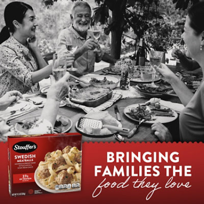 Stouffer's Swedish Meatballs Frozen Meal - 11.5 Oz - Image 4