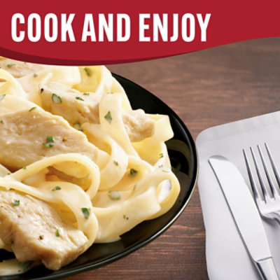Smart Ones Chicken Fettuccine Frozen Meal - 9.25 Oz - Image 6