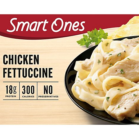 weightwatchers Smart Ones Main Street Bistro Chicken Fettuccini Frozen Food - 10 Oz