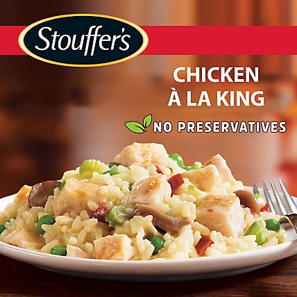 Stouffer's Chicken A La King Frozen Meal - 11.5 Oz - Image 1