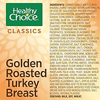Healthy Choice Classics Complete Meals Golden Roasted Turkey Breast Frozen Meal - 10.5 Oz - Image 5