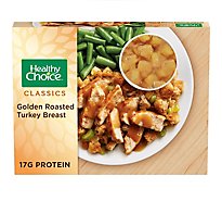 Healthy Choice Complete Meals Golden Roasted Turkey Breast - 10.5 Oz