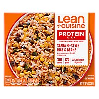 Lean Cuisine Favorites Santa Fe Style Rice And Beans Frozen Meal - 10.375 Oz - Image 1