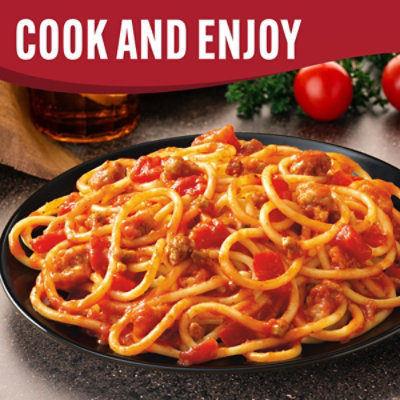 Smart Ones Spaghetti with Meat Sauce Onions & Tomatoes Frozen Meal Box - 10.25 Oz - Image 5