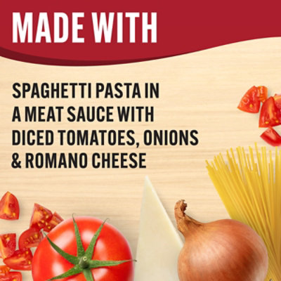 Smart Ones Spaghetti with Meat Sauce Frozen Meal - 10.25 Oz - Image 3