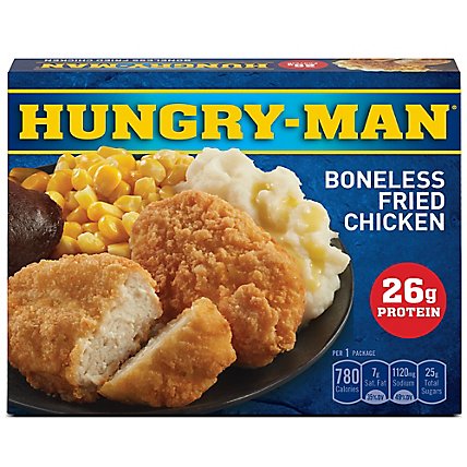 Hungry-Man Boneless Fried Chicken Frozen Dinner - 16 Oz - Image 2