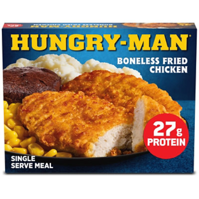 Hungry-Man Boneless Fried Chicken Frozen Dinner - 16 Oz - Image 1