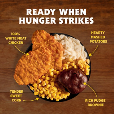 Hungry-Man Boneless Fried Chicken Frozen Dinner - 16 Oz - Image 2