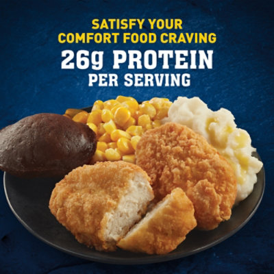 Hungry-Man Boneless Fried Chicken Frozen Dinner - 16 Oz - Image 3