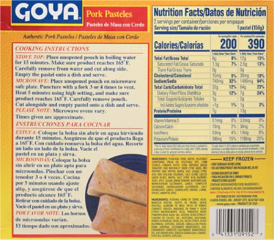 Goya Pasteles De Masa - 11 Oz - Image 5
