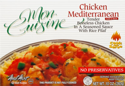 Mon Cuisine Chicken And Rice Mediterranean Dinner - 10 Oz - Image 2