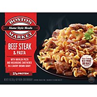 Boston Market Home Style Meals Beef Steak & Pasta - 14 Oz - Image 2