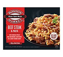Boston Market Home Style Meals Beef Steak & Pasta - 14 Oz