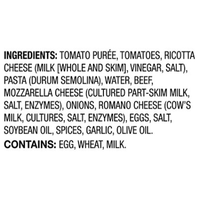 Michael Angelo's Lasagna with Meat Sauce Frozen - 11 Oz - Image 3