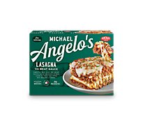 Michael Angelos Meat Lasagna With Meat Sauce - 12 Oz