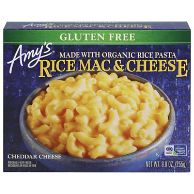 Amy's Gluten Free Rice Mac & Cheese - 9 Oz - Image 3