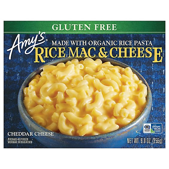 Amy's Gluten Free Rice Mac & Cheese - 9 Oz