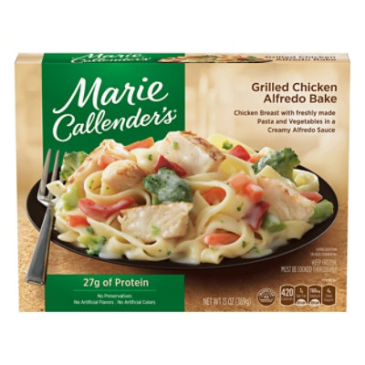 Marie Callenders One-Dish Classics Grilled Chicken Alfredo Bake - 13 Oz - Image 3