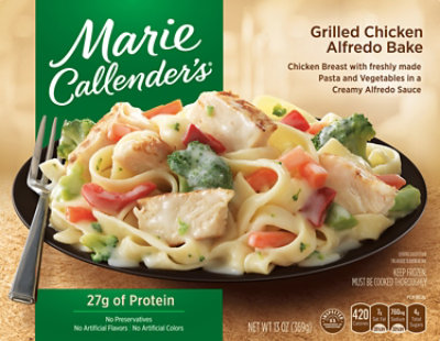 Marie Callenders One-Dish Classics Grilled Chicken Alfredo Bake - 13 Oz - Image 2