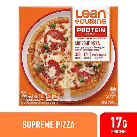 Lean Cuisine Features Supreme Frozen Pizza - 6 Oz