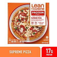 Lean Cuisine Features Supreme Frozen Pizza - 6 Oz - Image 1